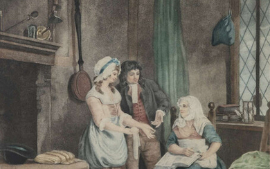 JOHN EGINTON (FL.1775-1804) AFTER FRANCIS WHEATLEY The Fairings...