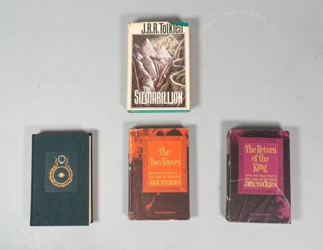 J.R.R. Tolkien Grouping of Books