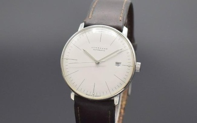 JUNGHANS gents wristwatch Max Bill reference 027/4002.44