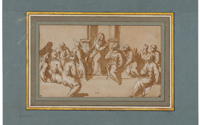 Jacopo Negretti, Palma il Giovane (Venice ca. 1550-1628), Pentecost