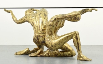 Jacques Duval Brasseur Sculptural Dining Table