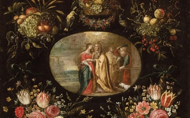Jan Brueghel el Joven y Frans Francken III