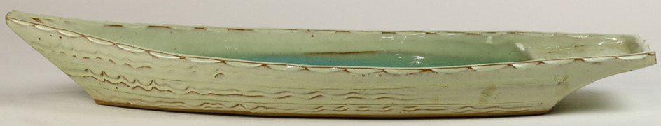Japanese ceramic Ikebana Boat