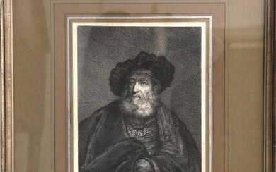 Jean Daullé (1703-1763) naar navolger van Rembrandt