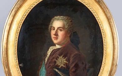 Jean-Etienne LIOTARD (1702 - 1789) d'après : "Portrait de Louis Ferdinand, Dauphin de France" -...