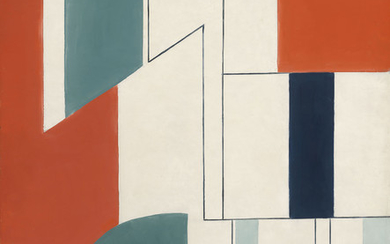 Jean Hélion (1904-1987), Composition abstraite