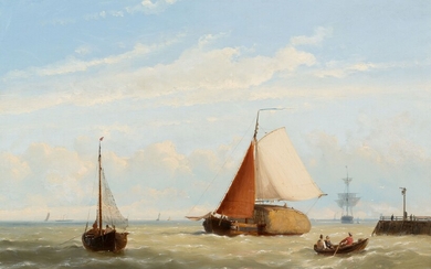 Johannes Hermanus Barend Koekkoek (Amsterdam 1840 - Hilversum 1912)