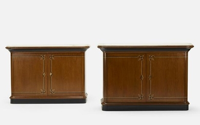 John Dickinson, Unique cabinets, pair