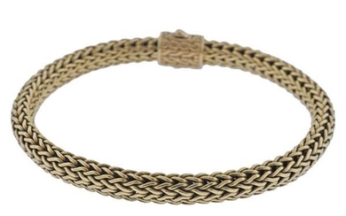 John Hardy 18k Gold Classic Chain Bracelet