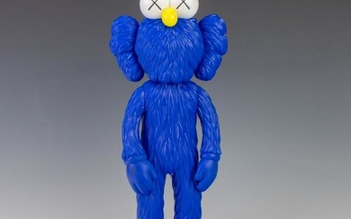 KAWS Medicom Toy BFF Blue Vinyl Figural Statue
