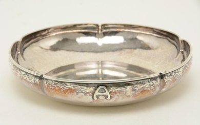 Kalo sterling silver bowl, first quarter 20th century.