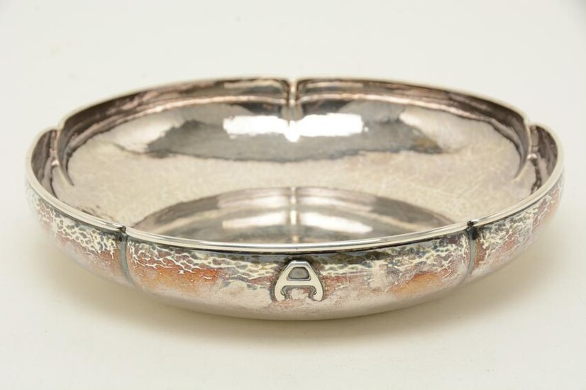 Kalo sterling silver bowl, first quarter 20th century.