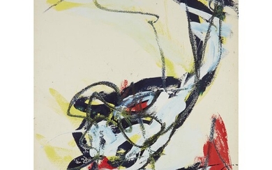 Karel Appel (Dutch, 1921-2006) Untitled Signed and dated 58...