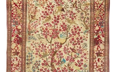 Kashan Tree of Life rug