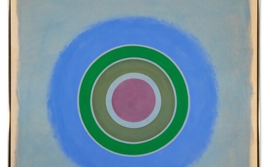Kenneth Noland Sounds in the Summer Night
