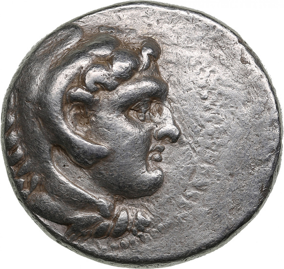 Kingdom of Macedon AR Tetradrachm 325 BC - Alexander III 336-323 BC