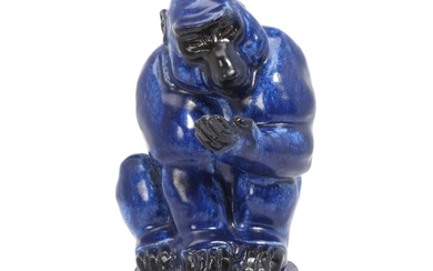 Knud Kyhn (b. Frederiksberg 1880, d. Farum 1969) A stoneware figurine modelled...
