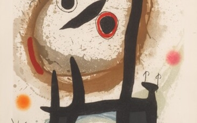 La femme Angora (Dupin 499), Joan Miró