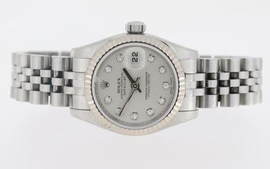 Ladies Rolex Datejust 26 Reference 179174 Box and Papers 2008