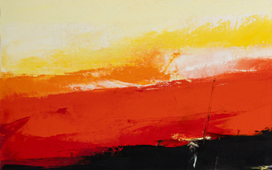 Landscape Composition IV, 1969,Donald Hamilton Fraser