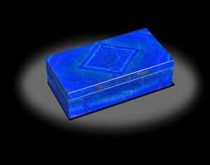 Lapis Lazuli Intarsia Box