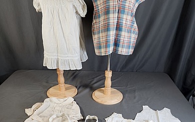 Large Group of Vintage and Antique Childrens Clothing and More