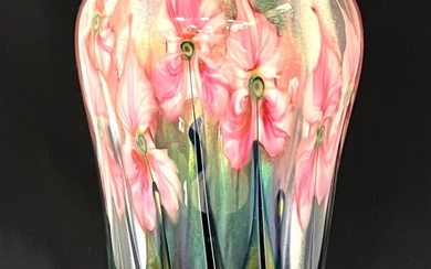 Large John Lotton Art Glass vase
