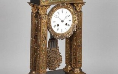 Large portal clock
