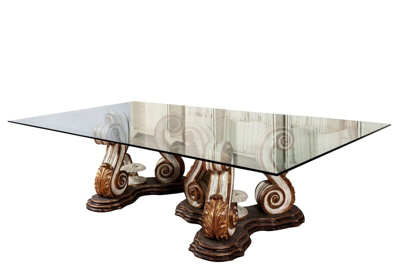 Large table Italian manufacture, first half of the 20th century