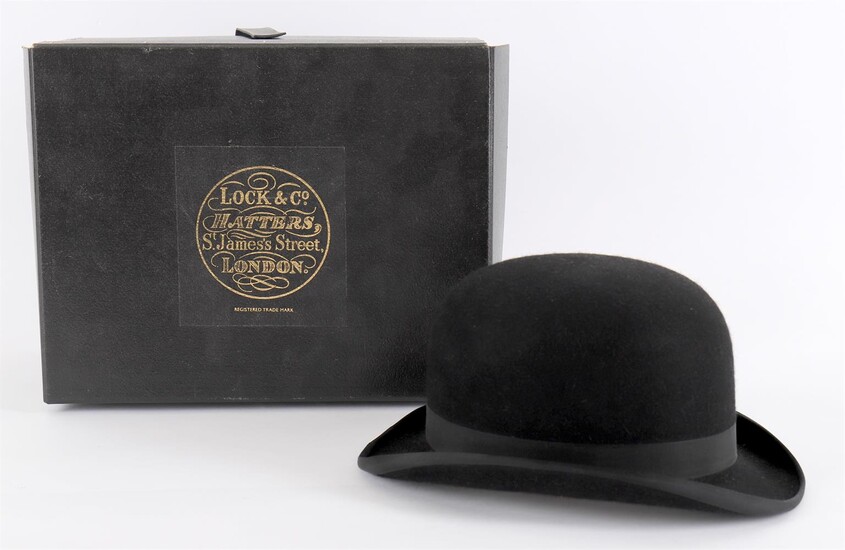 Lock & Co; a 'fine fur' bowler hat