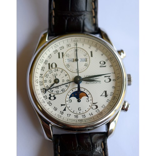 Longines Master Collection High Complications Watch L2.673.4...