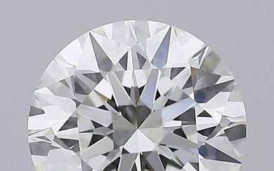 Loose Diamond - Round 3.35ct G IF