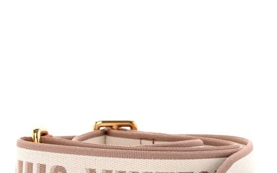 Louis Vuitton Jacquard Speedy Bandouliere 20 Shoulder Strap Beige