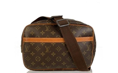 Louis Vuitton Monogram Canvas Reporter PM Crossbody Bag