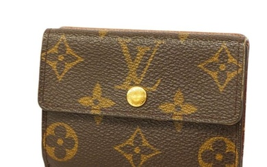 Louis Vuitton Wallet/Coin Case Monogram Ludlow M61927 Brown Men's Women's