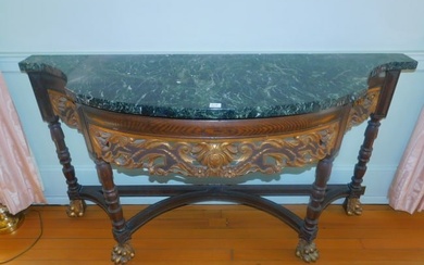 Louis XIV style console table