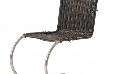 Ludwig Mies van der Rohe, 'MR 10' - 'Weissenhof' chair