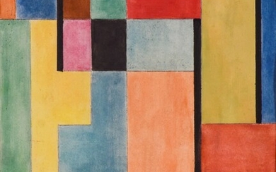 MANLIO RHO (Como, 1901 - 1957), Composizione, (1938)