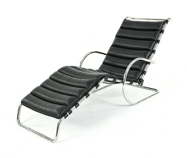 MIES VAN DER ROHE FOR KNOLL INTERNATIONAL CHAISE
