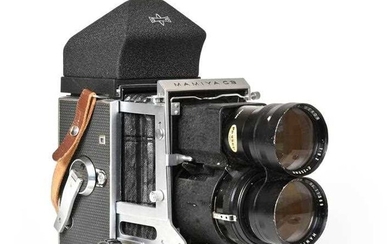 Mamiya C3 Professional TLR Camera with Mamiya-Sekor f6.3 250mm...