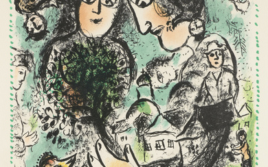 Marc Chagall (1887-1985) Le Rendez-vous