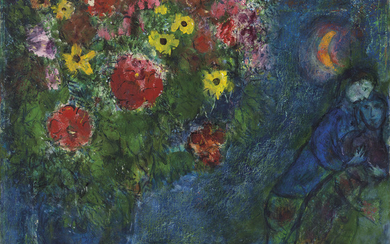 Marc Chagall (1887-1985), Les amoureux