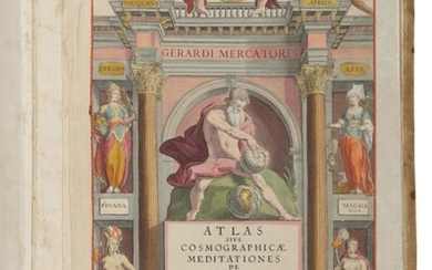 Mercator, Gerard [and Jodocus Hondius] | One of the most significant atlases in the history of cartography