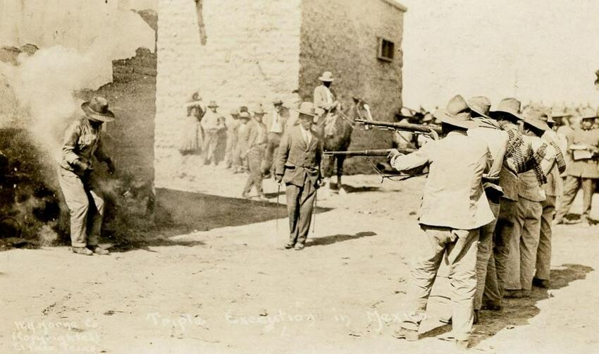 Mexican Revolution & Border War Archive, 7 Pcs