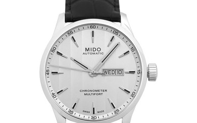 Mido Multifort M038.431.16.031.00 - Multifort Automatic Silver Dial Men's Watch