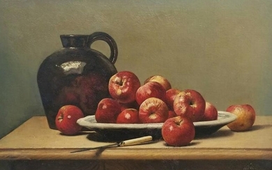 Milne Ramsey Museum Exhibited Apples Still Life