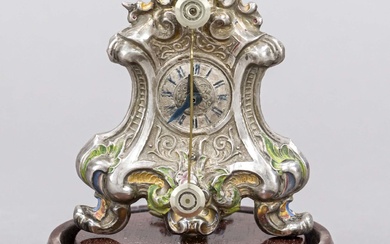 Miniature fiddle clock, Austria 1s