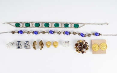 Miriam Haskell, Vendome & Estate Jewelry