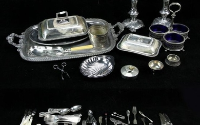 Miscellaneous Silverplate Items