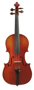 Modern Violin - Labeled SOLD BY/ OLE STEFFEN DAHL/ 300 SO. SWAIN/ BLOOMINGTON, INDIANA/ ANNO 1992, length of two-piece back 354 mm.